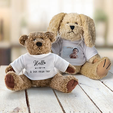 Zeg het met een knuffel